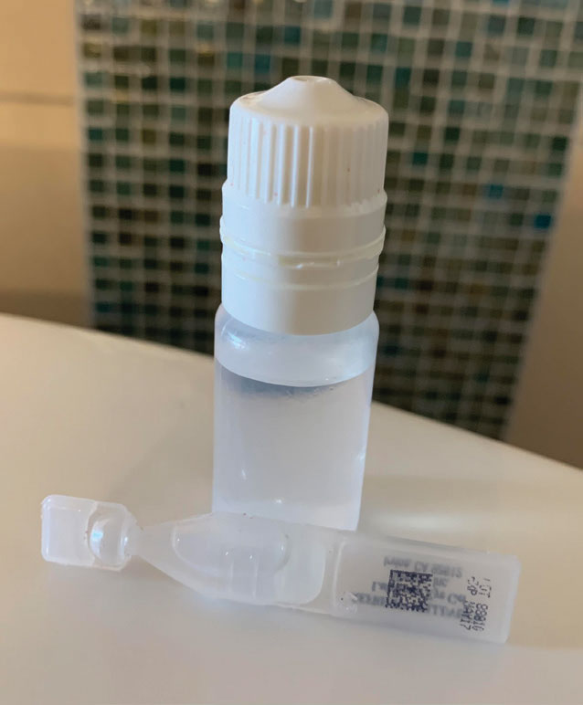 The mainstays of drug delivery—bottles and droppers—can make instillation challenging for patients. So far, there’s one drug-eluting contact lens available, Johnson & Johnson’s Acuvue Theravision, and others are anticipated. 